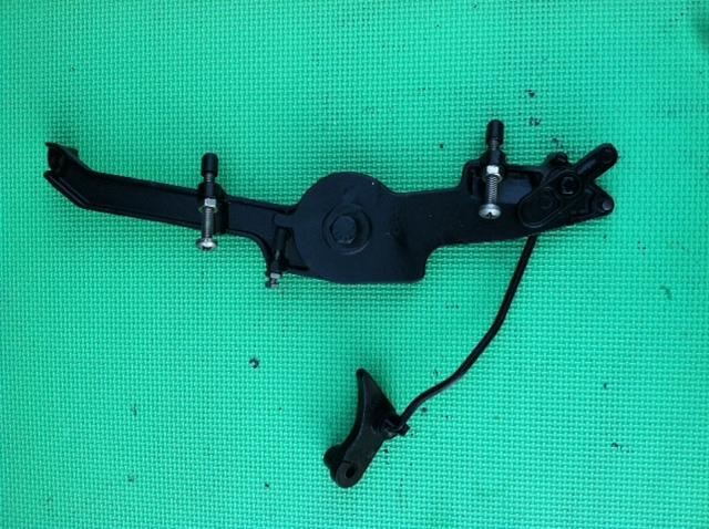 1996 mercury 175 hp outboard throttle & shift lever parts 41094a3 and 814283a2