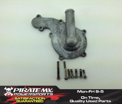 Polaris 800 rzr s red engine water pump cover #19 2014