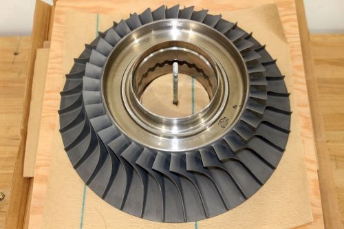 Avco lycoming t53 gas turbine impeller 1-100-440-07  latest revision c ***new***