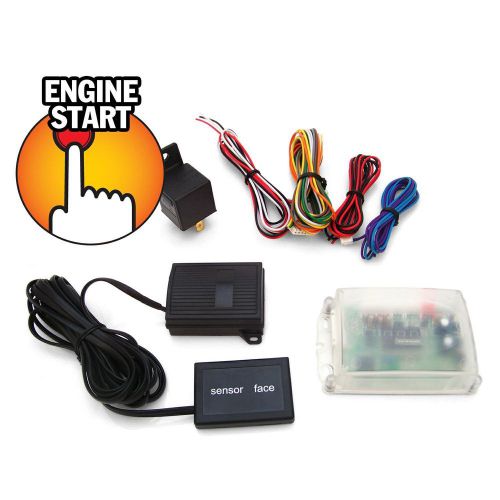 Ultratouch ez start push button engine start systemlight resistive activation to