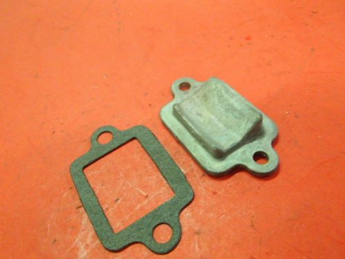 Race go kart vintage nos mcculloch boost port cover with gasket mc 91 101 rupp