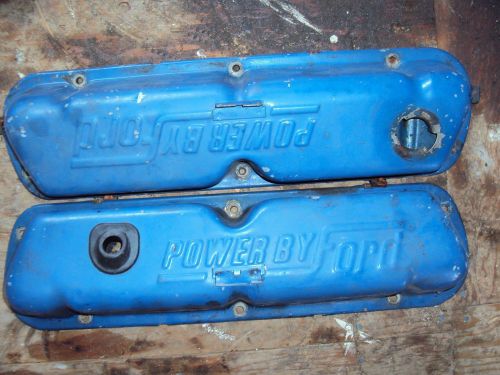 289 &#034;power by ford&#034; valve covers