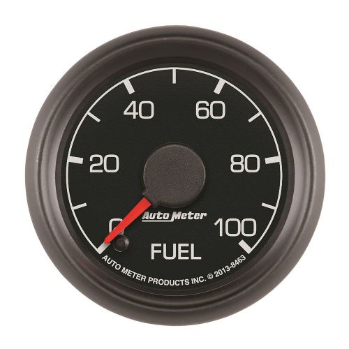 Auto meter 8463 ford factory match; electric fuel pressure gauge
