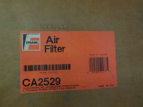 Nib fram ca2529 air filter, nos,freightliner,peterbilt,gmc,international,ford