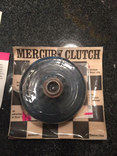 Mercury mini bike go kart vintage clutch
