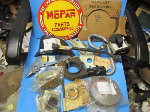 Mopar wholesale parts lot 15 pieces n.o.s.1950&#039;s-190&#039;s models.