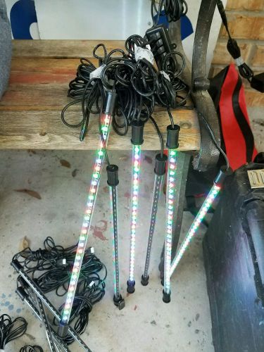 Multi color led light stick sets