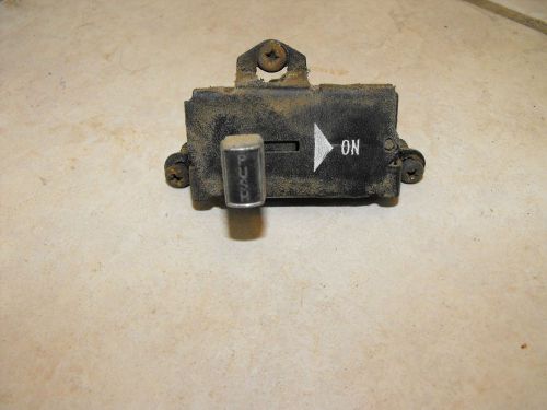 1979 pontiac trans am firebird non pulse wiper switch nice 70-81 formula