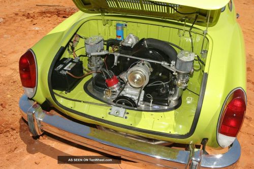 Vw karmann ghia, rear hood gasket, rubber seal 1956-74, all ghias, new!