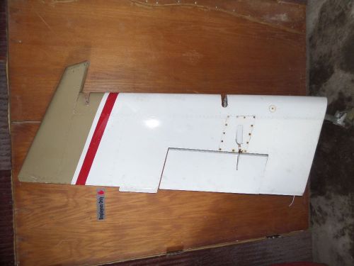 Beechcraft b55 baron aircraft aviation rudder and trim tab 96630000606 tc1431