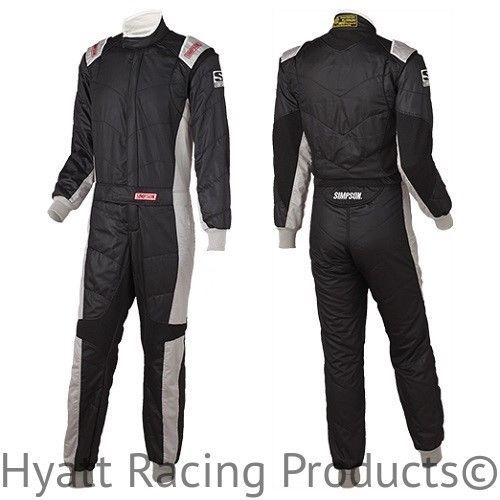 Simpson revo auto racing fire suit fia - all sizes &amp; colors