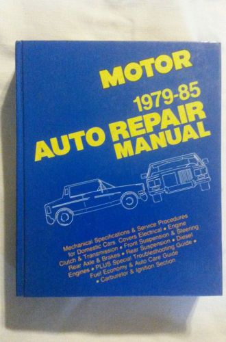 Motor 1979-85 auto repair manual