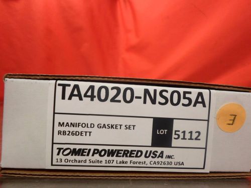 Tomei manifold gasket for nissan rb26dett r32 r33 r34 ta4020-ns05a
