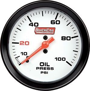 Quickcar racing products 611-7003 extreme oil pressure gauge