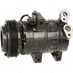 Four seasons 67672 remanufactured compressor and clutch