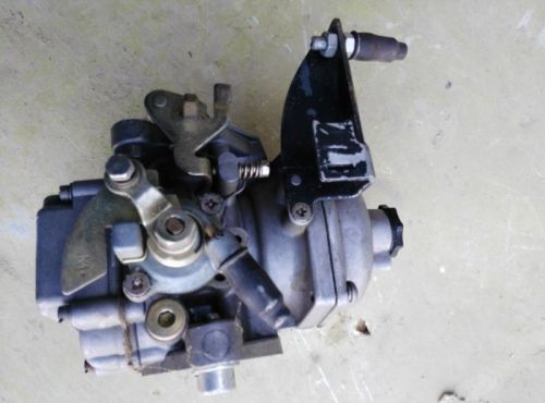Aircraft engine carburator zenith limbach vw