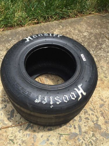 Used hoosier asphalt quarter midget racing tire 4.5-10.0-5 rd50 ny1