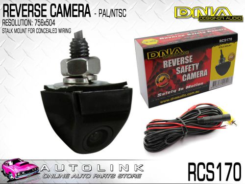 Dna reverse camera (cmos) stalk mount - pal/ntsc 756x504 resolution (waterproof)