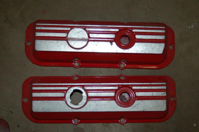 Pontiac fiero v6 valve covers set