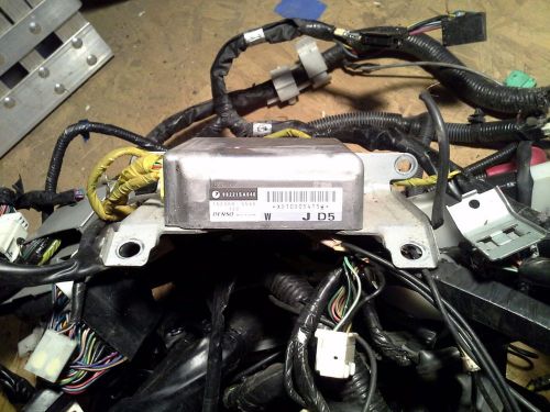 2002 jdm subaru impreza wrx ej20 ej20t + ecu &amp; engine wiring harness