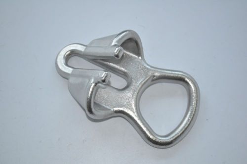 Marine grade stainless steel boat anchor chain lock and rope mooring device