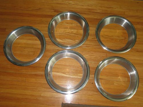 Original plymouth,dodge 15&#034; rally trim rings cuda,challenger,charger,road runner