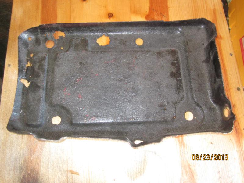 Mopar 67 68 69 charger battery tray 