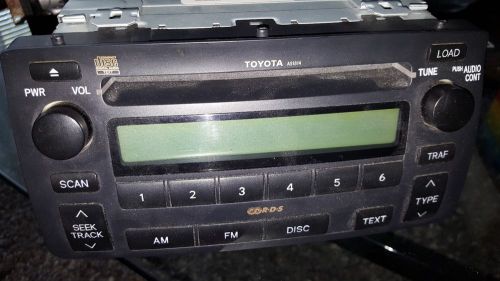 Toyota factory cd model no. 86120-02440