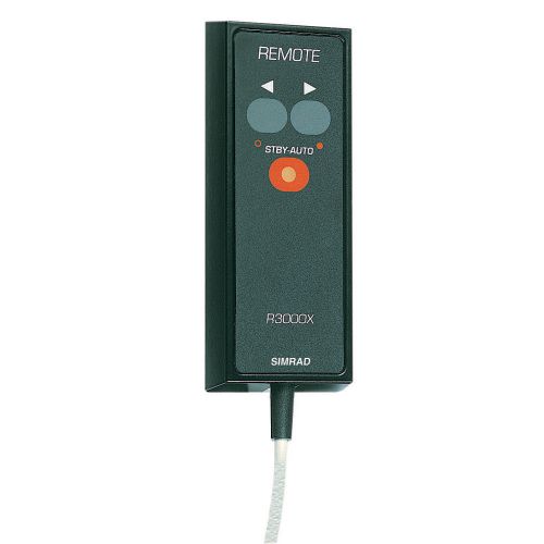 Simrad r3000x handheld remote mfg# 22022446