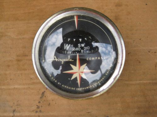 Vintage original airguide model 76 boat compass