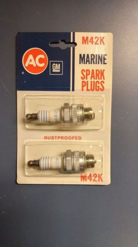 Marine spark plugs