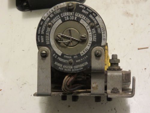 Voltage regulator, bendix,26-30v, direct current