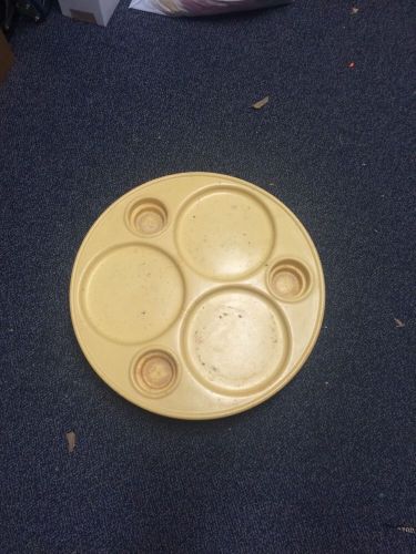 23 inch boat table round marine table- used