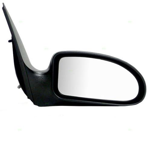 New passengers power side view mirror glass housing 00-07 ford focus