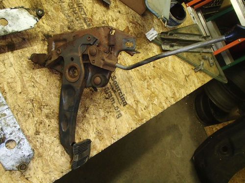 Parking brake assembly 1962 buick electra lesabre invicta wildcat emergency