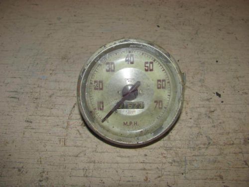 Antique / vintage smiths ma x70060 1600 car truck motorcycle speedometer