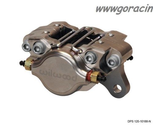Wilwood dynapro single brake caliper,fits .38&#034; rotors, 2.40&#034; piston area midget