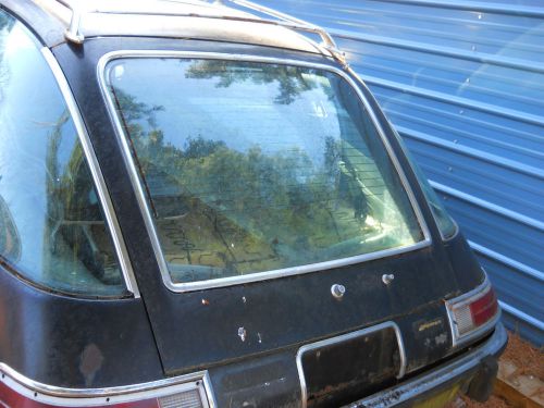 1976 amc pacer liftgate/hatchback, complete, will fit any year, look!