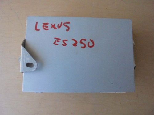 2006-2012 lexus is350 is250 is-f pioneer xm satellite radio tuner 86180-0w030