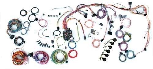 1969 1970 1971 1972 chevy nova wire harness wiring kit  500878 american autowire