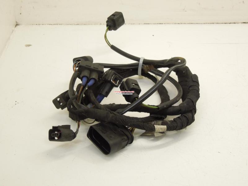 Audi a8 d2 front bumper wiring loom with pdc 4d0971095a