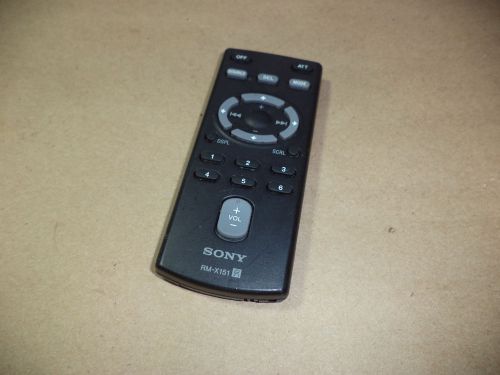 Sony rm-x151 remote (d16-r)