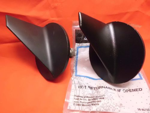 Mercury &amp; mercruiser trim tabs   2 for 1 bargain, new mercury trim tab with bolt