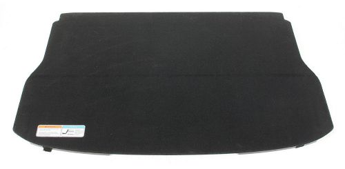 07 08 09 10 11 honda cr-v folding rear trunk cargo shelf cover - black excellent