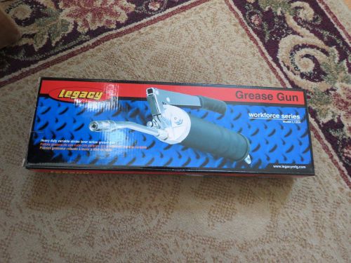 Legacy l1350 workforce heavy-duty lever action grease gun - new