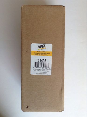 Wix 51498 napa 1498 filter new