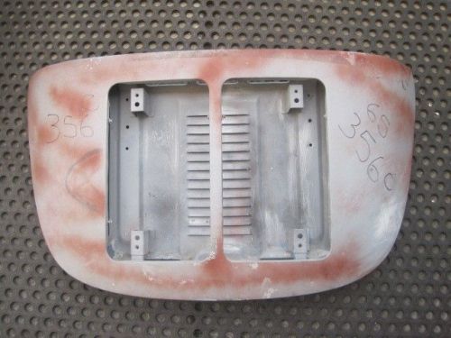 1964 porsche 356c  coupe  t6 engine lid, double grille model, with upper latch