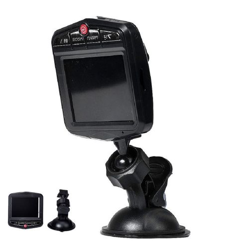 Black shell hd 1080p 2.4&#034; lcd g-sensor car suv camera video recorder tachograph