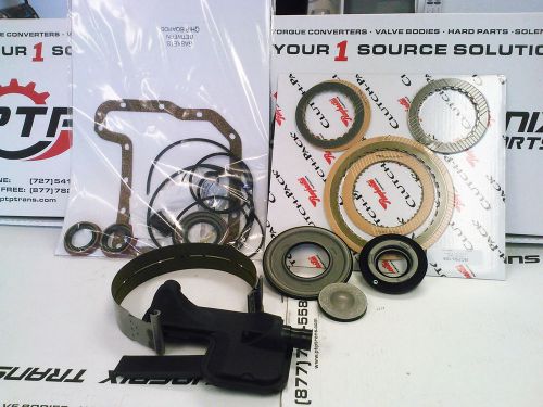 Cd4e transmission rebuild kit 98-02 with raybestos clutch pack ford