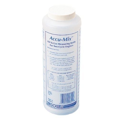 Sea dog 588614 accu-mix oil to gas measuring bottle
